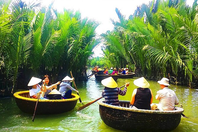 Hoi An: Cooking Class with Market, Lantern Making, Basket Boat - Hotel pickup, timing, and how the flow keeps moving