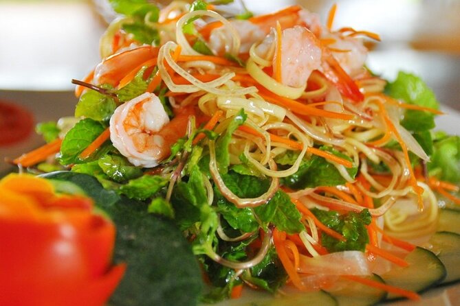 Hoi An Cooking Class With Market Tour and Bamboo Basket Boat Ride - Lunch, Dessert, and the Best Part of a Cooking Class Day