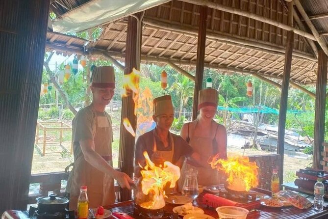 Hoi An Cooking Class with Market Visit - Cam Thanh village by car or boat, countryside views included