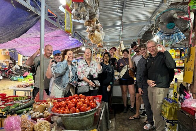 Hoi An Cooking Class with Market Visit - Pickup at 8:30, then straight to the market