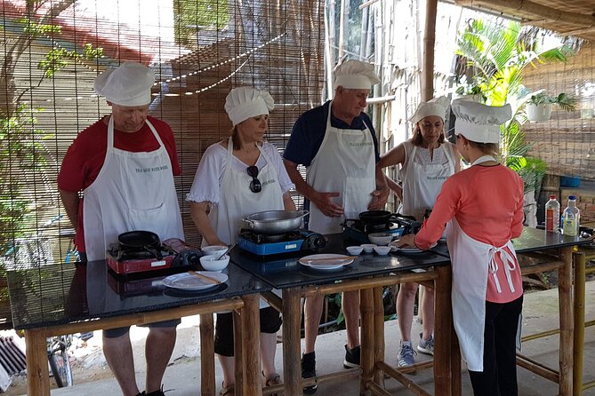 Hoi An Countryside and Cooking Class by Bicycle - Basket Boats, Mangroves, and Traditional Fishing Techniques
