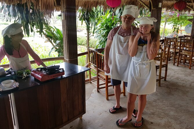 Hoi An Countryside and Cooking Class by Bicycle - The Cooking Class: Harvest to Lunch, With Real Ingredients