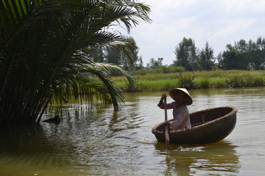 Hoi An Countryside Bicycle Tour : 25 Km Real Vietnam - 25 km of Cycling Through Rice Paddies on Safe, Flat Roads