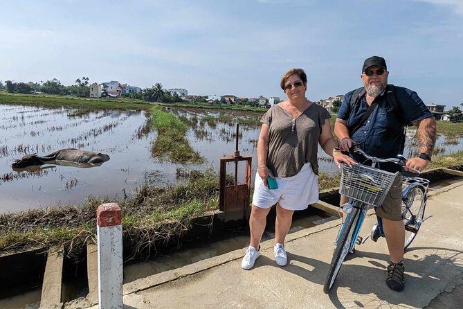 Hoi An Countryside Bike Cycling Tour with Basket Boat and lunch - Key highlights at a glance