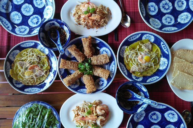 Hoi An Countryside bike tour, Basket boat and Cooking class - The Cooking Class: Cooking With Prepared Ingredients