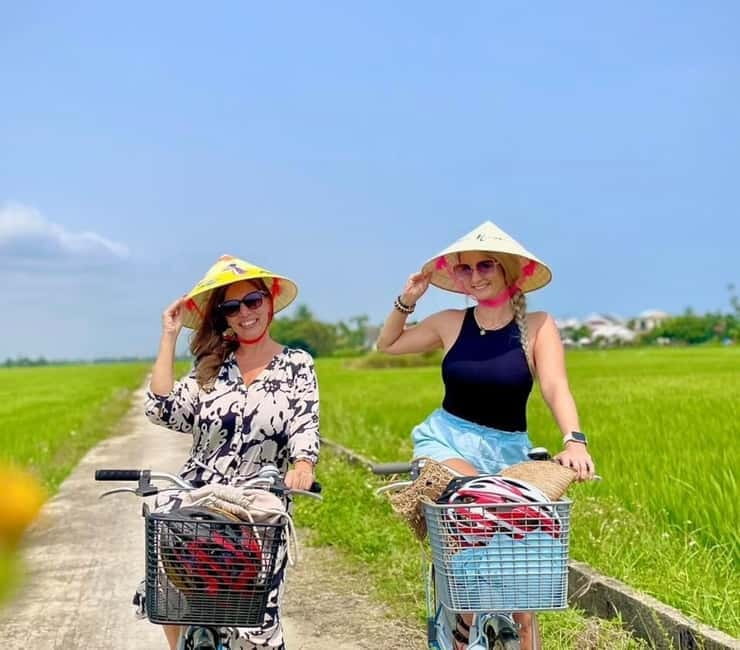 Hoi An: Countryside Biking Sighseeing & Basket Boat Ride - Price and What You Actually Get for $34