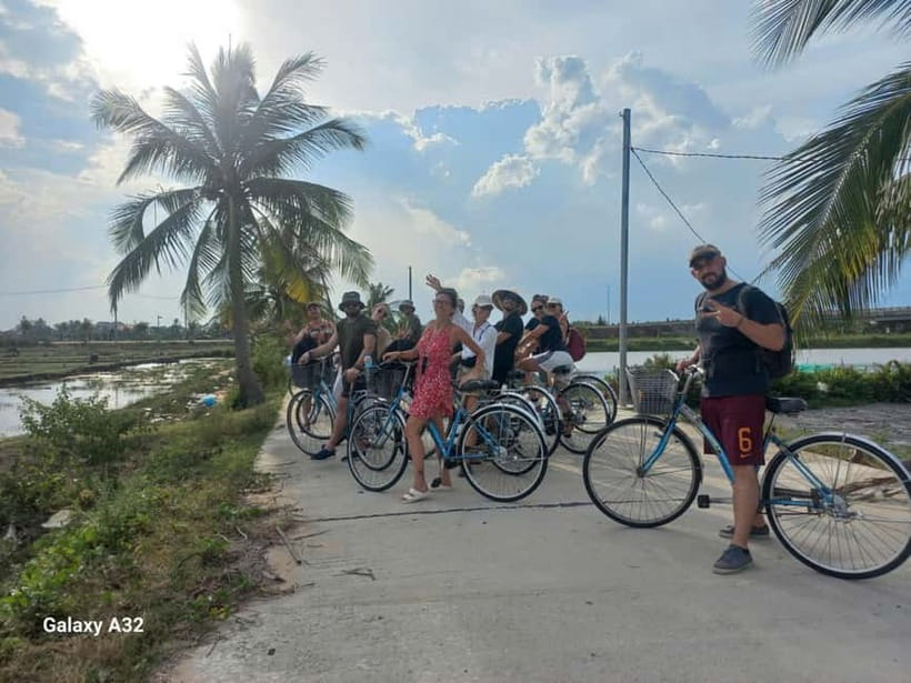 Hoi An: Countryside Biking Sighseeing & Basket Boat Ride - Water Coconut Palm Forest: The Basket Boat Ride