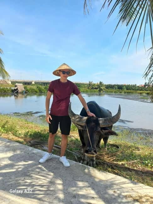 Hoi An: Countryside Biking Sighseeing & Basket Boat Ride - Lunch With a Local Family: Home-Cooked, Not Tourist Food