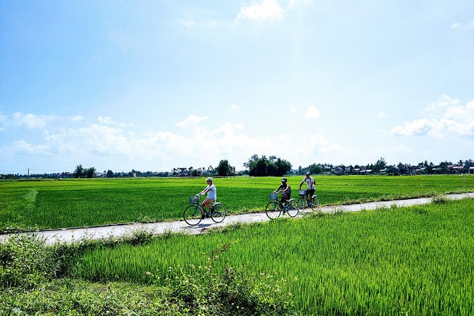 Hoi An Countryside Biking Tour(Vegetable village -basket boat - fishing village) - What You Might Want to Watch Out For