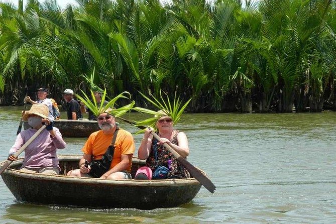 Hoi An Countryside - Buffalo Riding - Basket Boat Rowing - Lunch in the middle of the countryside day: included value you’ll feel