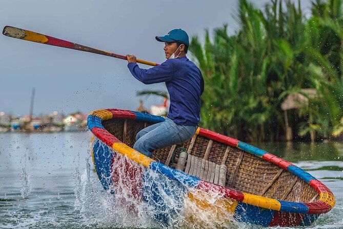 Hoi An Countryside - Buffalo Riding - Basket Boat Rowing - Buffalo riding: the highlight most people remember