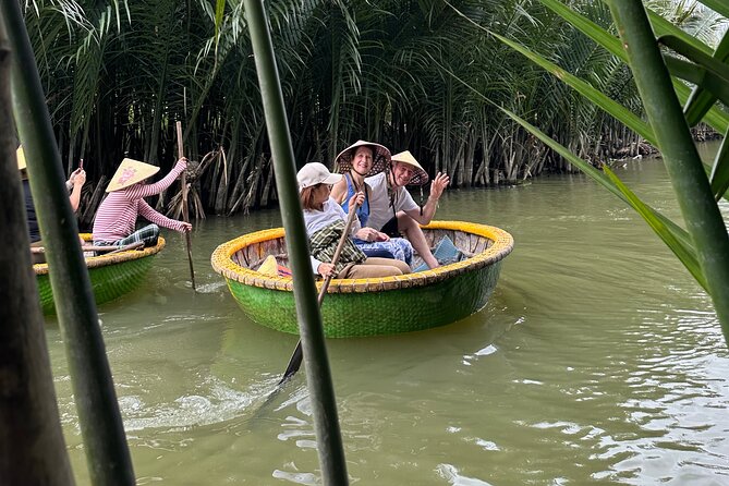 Hoi An countryside cycling Tour,Basket Boat-organic farming-lunch - Pickup, private group time, and why the half-day format works