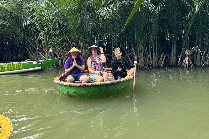 Hoi An countryside cycling Tour,Basket Boat-organic farming-lunch - Price and value: why $37 often feels fair here