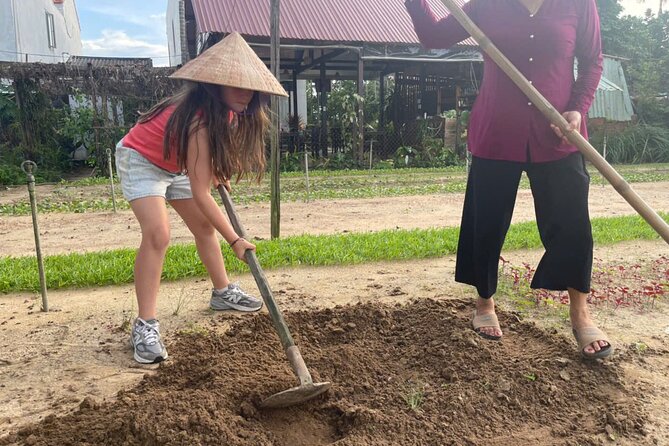 “Hoi An Countryside Cycling Tour–Farming Experience–Cooking Class - Pickup, Timing, and How the Day Flows