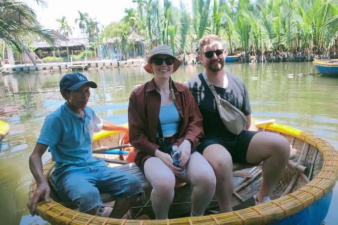 Hoi An Countryside Discovery Tour By Motorbike - Local food - Woodworking in Cam Kim, carving a keepsake