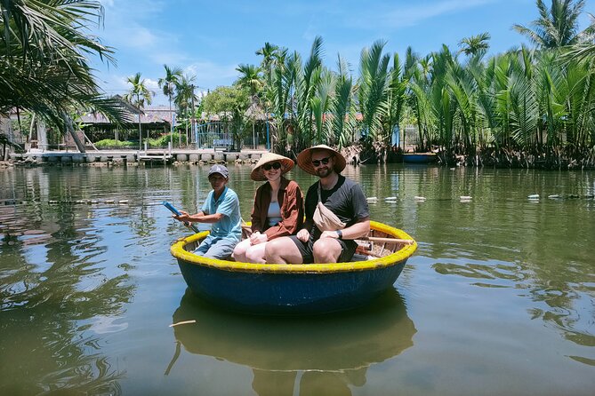 Hoi An Countryside Discovery Tour By Motorbike - Local food - Weaving sleeping mats and making rice paper by hand