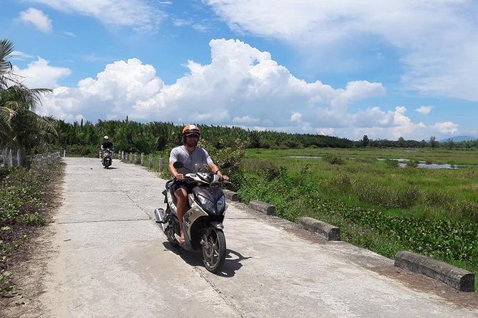 Hoi An Countryside Discovery Tour By Motorbike - Local food - The 4-hour flow: easy transfers, then countryside stops