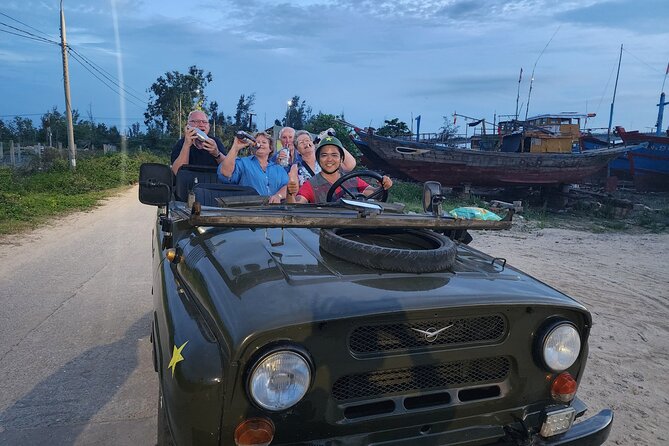 Hoi An Countryside Jeep Tour: Food, Culture & Daily Life - Tra Nhieu and Lang Ca Ong Whale Temple for stories beyond the photo