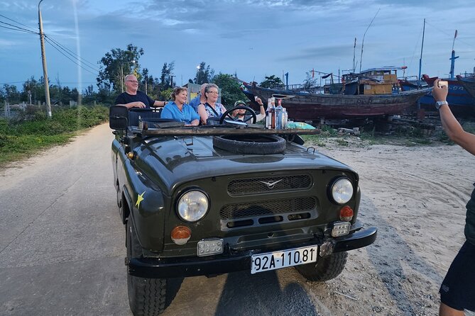 Hoi An Countryside Jeep Tour: Food, Culture & Daily Life - The fishing lifestyle of Duy Hai, seen on the way