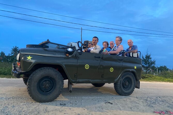 Hoi An Countryside Jeep Tour: Food, Culture & Daily Life - Meeting point, pickup, and how the day actually starts