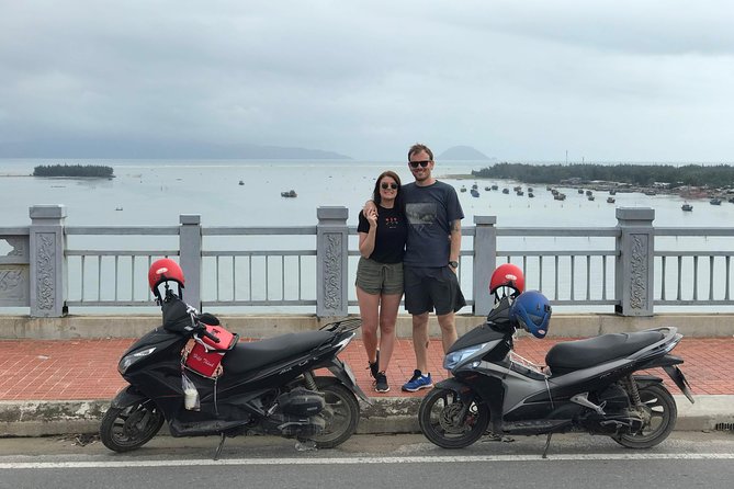 HOI AN Countryside - River Islands - Old Crafts - Local Culture - Stop 5, Cua Dai Bridge: Views That Put the Region on Your Map