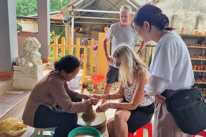 Hoi An Countryside Tour By Scooter With Lady Bikers - Kim Bong Carpentry Village, rice noodles and local snacks
