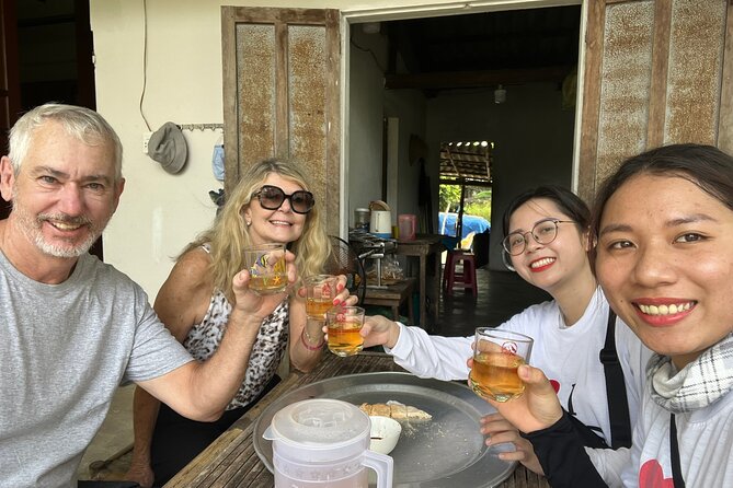 Hoi An Countryside Tour By Scooter With Lady Bikers - Thanh Ha Pottery Village, make your own clay piece