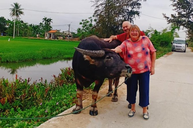 Hoi An Countryside Tour with Bamboo Basket Boat Rowing , Buffalo Ride, Farming - Tra Que Vegetable Village: seaweed fertilizer and hands-on planting