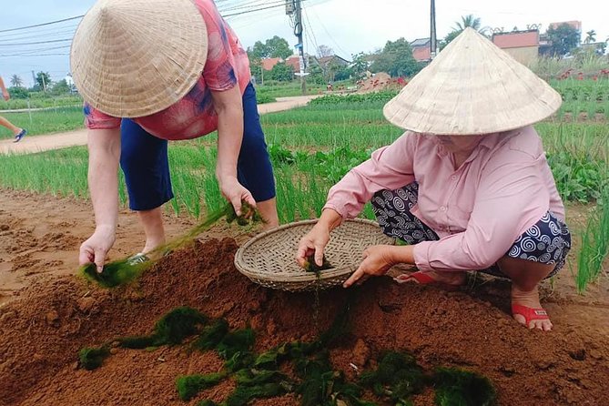 Hoi An Countryside Tour with Bamboo Basket Boat Rowing , Buffalo Ride, Farming - Thanh Ha pottery village: make a teacup or vase and sign it