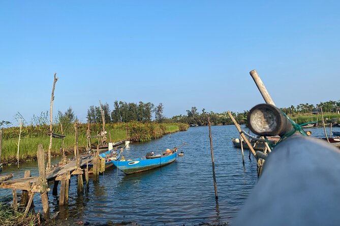 Hoi An Countryside Vespa Tour: Food, Culture & Daily Life - Getting Picked Up Around Hoi An Ancient Town