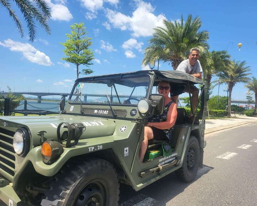 Hoi An: Countryside Villages and River Islands Private Tour - First, The Jeep Ride Sets the Mood in Rural Hoi An