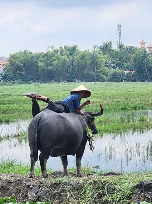 Hoi An: Countryside Villages and River Islands Private Tour - The Incense Stick Workshop With a Local Family