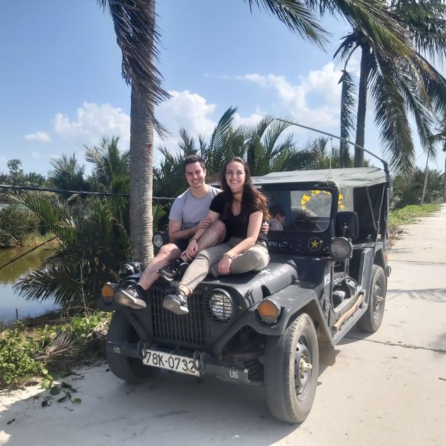 Hoi An: Countryside Villages and River Islands Private Tour - Cam Thanh Water Coconut Forest: Basket Boat Ride and Crab Catching