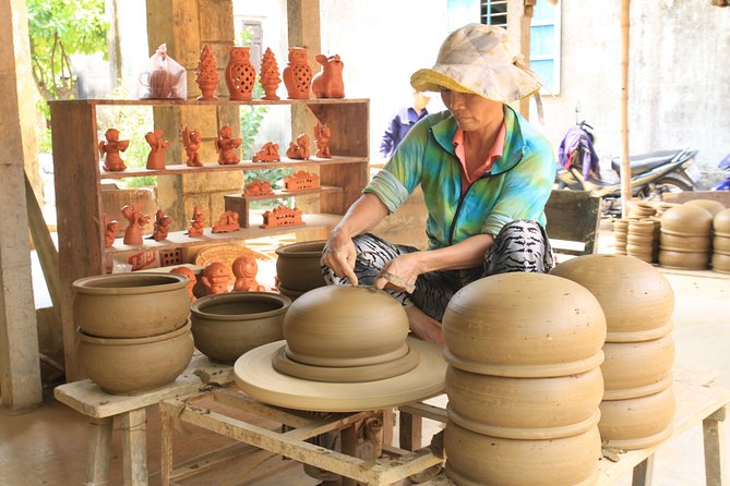 Hoi An Craft Villages And Lantern Making Tour - Kim Bong Carpentry Village, where woodwork meets local boats