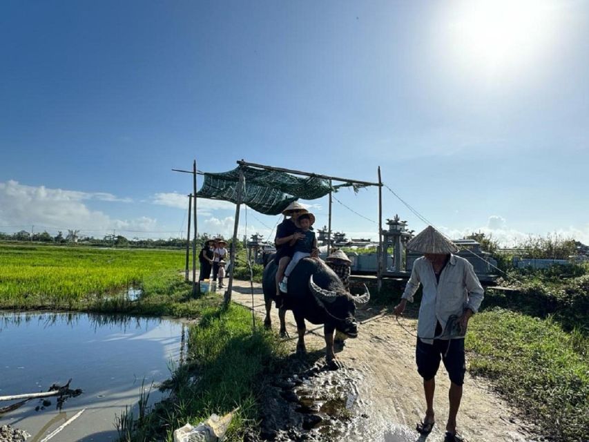 Hoi An:Cycling,Traditional Farming & Fishing Life Experience - Fisherman home visit: coconut jam, tea, and family conversation