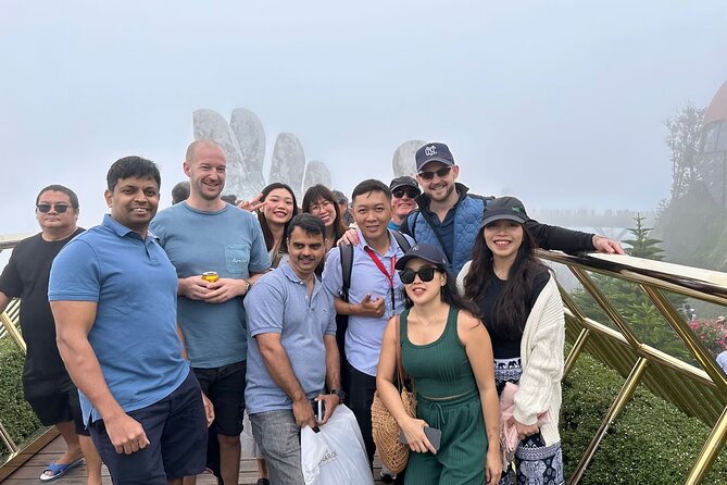 Hoi An/ Da Nang - Ba Na Hills - Golden Bridge Daily Tour - Sun World Ba Na Hills in Six Hours: From French Gardens to Mountain Views