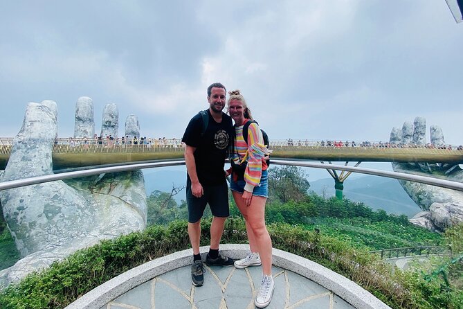 Hoi An/ Da Nang - Ba Na Hills - Golden Bridge Deluxe Small group - What to bring: jacket, rain gear, and a plan for cold clouds