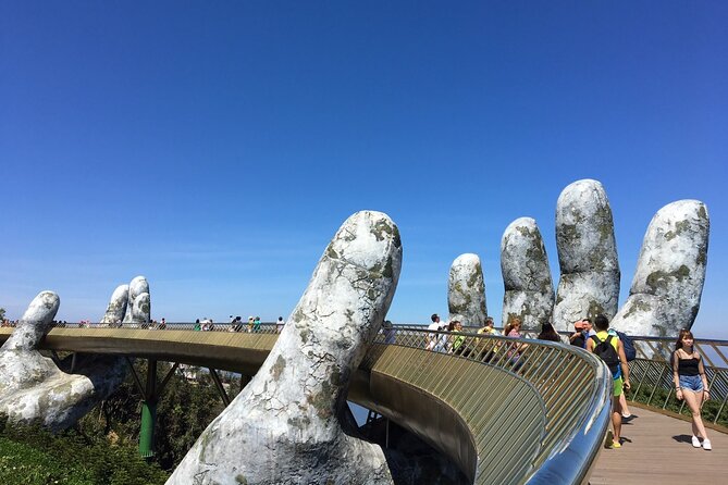 Hoi An/Da Nang Ba Na Hills - Golden Bridge small group - Hotel pickup and the morning drive: why timing matters