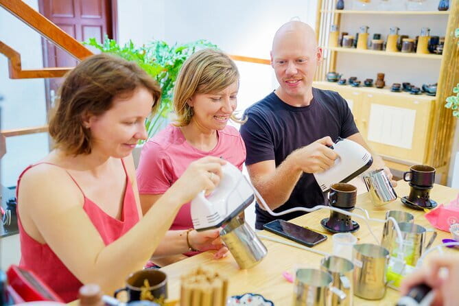 Hoi An/ Da Nang: Coffee Making Workshop - A 90-minute coffee class in Hoi An and Da Nang, with Lyn at the helm