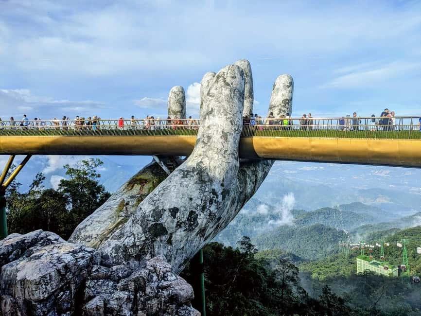 Hoi An/Da Nang: Golden Bridge - BaNa Hills Small Group Tour - Key takeaways before you go
