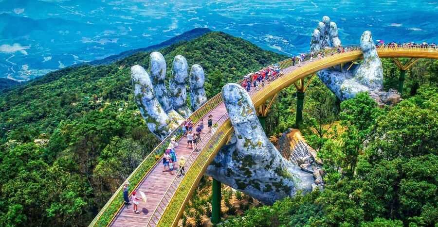 Hoi An/Da Nang : Golden Bridge , Marble Mt & Lady Buddha - Key Things That Make This Tour Worth Your Time