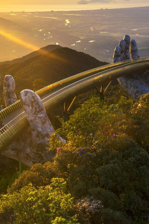 Hoi An/Da Nang : Golden Bridge , Marble Mt & Lady Buddha - Linh Ung (Lady Buddha) on Monkey Mountain: Big Views and Clear Meaning