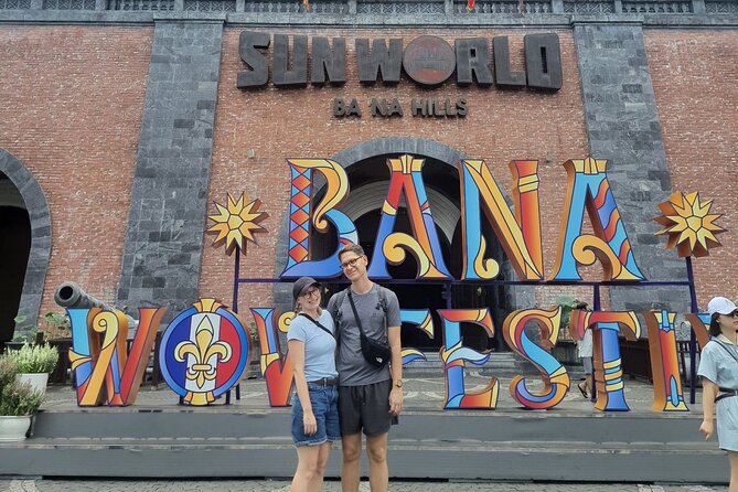 Hoi An/Da Nang: Golden Bridge, My Son Sanctuary & Marble Mountain - Golden Bridge at Ba Na Hills: high views and a ticket-dependent day