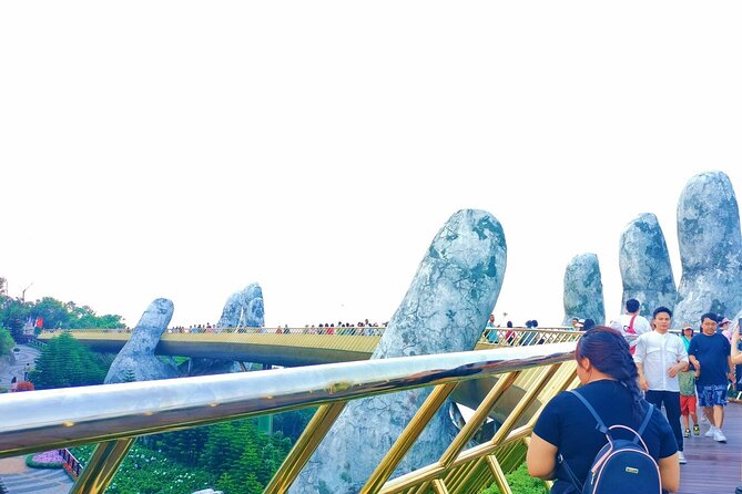 Hoi An/Da Nang: Golden Bridge, My Son Sanctuary & Marble Mountain - How the guide and driver quality shapes the whole day