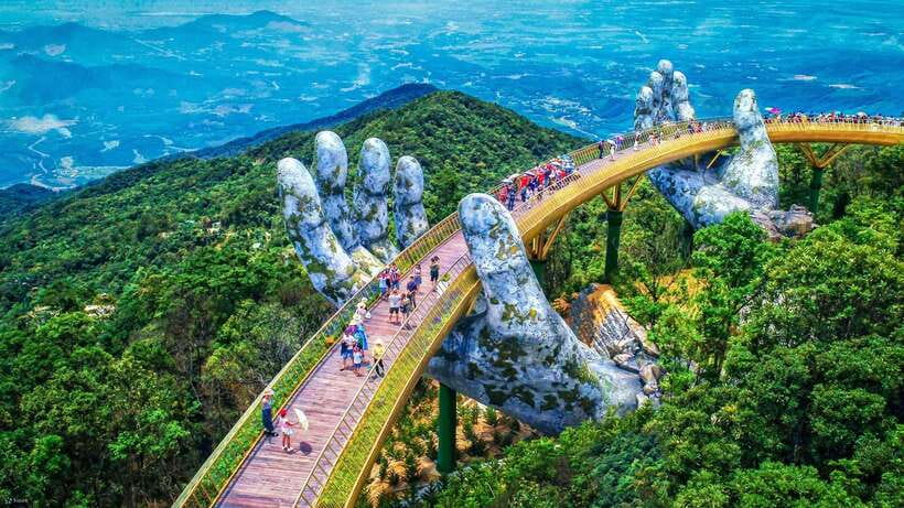 Hoi An/Da Nang: Golden Bridge , My Son Sanctuary & Marble Mt - My Son Sanctuary: Champa Temple Towers in a Mountain Valley