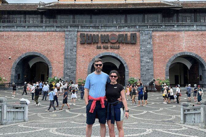 Hoi An/Da Nang guided tour to BANA HILLS with Cham Cham Travel - Golden Hand Bridge and photo-help that actually matters