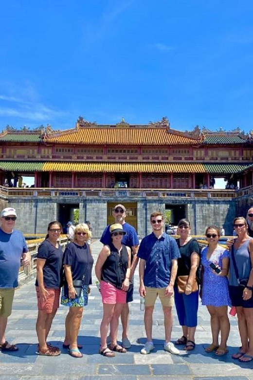 Hoi An/ Da Nang: Hue City Tour with HaiVan Pass - Heading into Hue: Tomb Stop First, and Why It Works