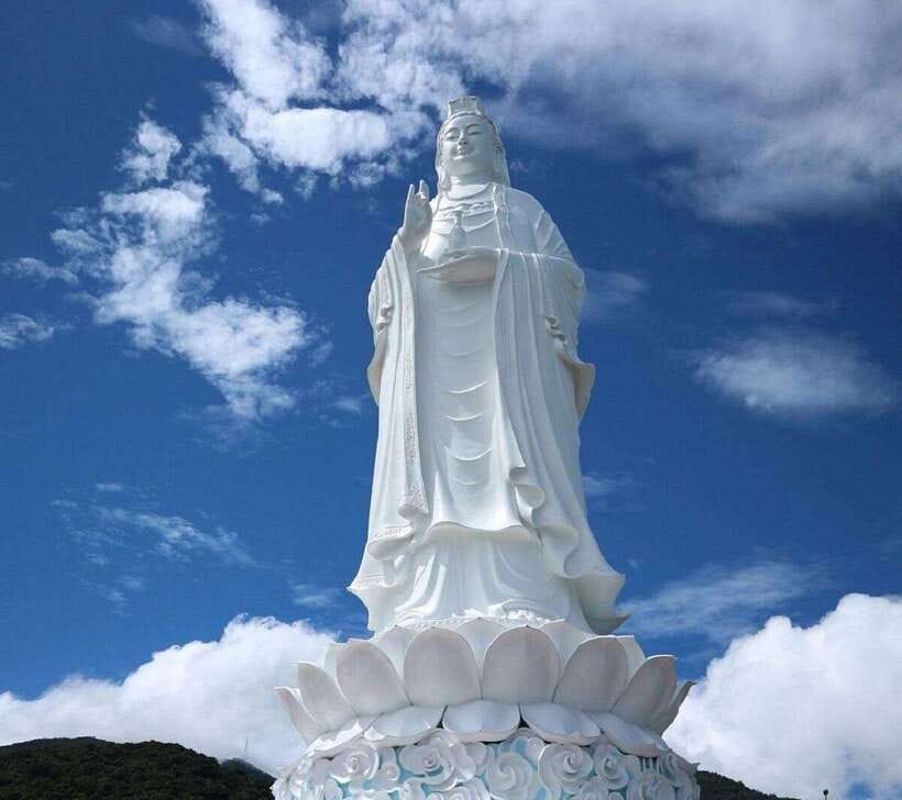 Hoi An/Da Nang: Marble Mountains, Lady Buddha & My Son Trip - Marble Mountains: Pagodas, Handicraft Stone, and Cave Time