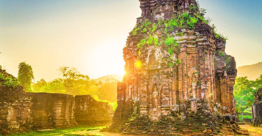 Hoi An/Da Nang: My Son Afternoon tour: Banh my and Cruise - My Son Sanctuary: Ruins, Meaning, and the Cham Dance Moment