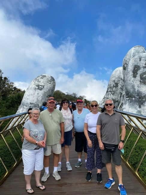 Hoi An/Da Nang: Private Car to BaNa Hills - Golden Bridge - Key highlights to watch for